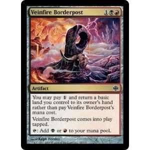   Gathering   Veinfire Borderpost   Alara Reborn   Foil Toys & Games