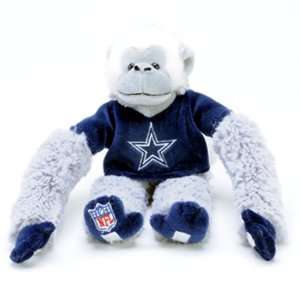  Dallas Cowboys NFL Baby Rally Monkey: Sports & Outdoors