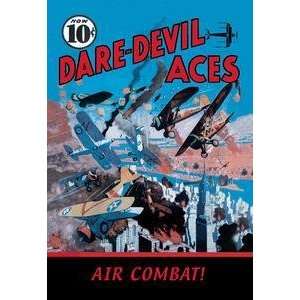  Vintage Art Air Combat   03882 9