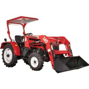  NorTrac: 20XT 20HP 4WD Tractor with Front End Loader 