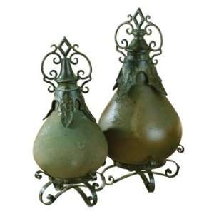   Other Accessories and Clocks BURGOS FINIALS, SET/2 Furniture & Decor