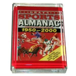 Back to the Future Grays Almanac Acrylic Paperweight 