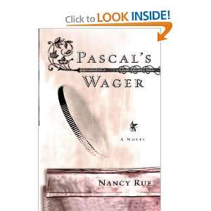  Pascals Wager [Paperback] Nancy Rue Books