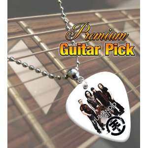  Tokio Hotel Humanoid Premium Guitar Pick Necklace: Musical 