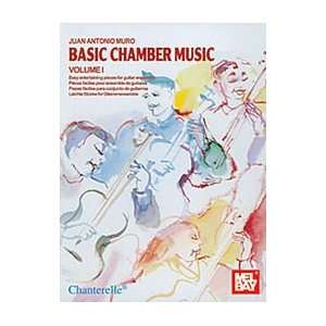  Juan Antonio Muro: Basic Chamber Music Volume 1 