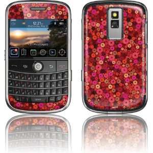  Circles   Berry Red skin for BlackBerry Bold 9000 