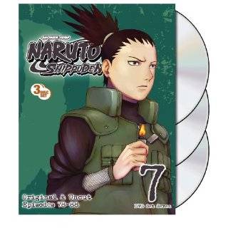 Naruto Shippuden Box Set 7 ( DVD   July 12, 2011)
