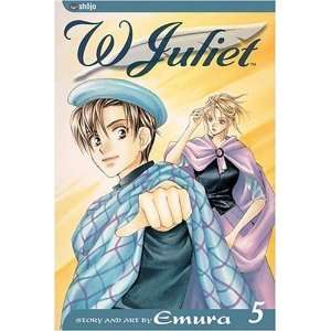  W Juliet, Vol. 5 (9781591168485): Emura: Books