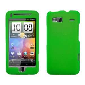   new green htc desire z hard hybrid case cover and film uk: Electronics