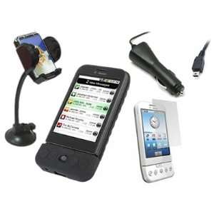   , In Car Charger, In Car Holder For HTC G1 Google Electronics