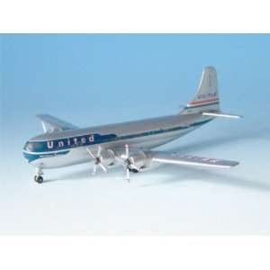  Aeroclassics United Airlines B 377 Model Airplane 