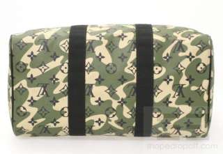 Louis Vuitton Limited Monogramouflage Canvas Speedy 35 Handbag  