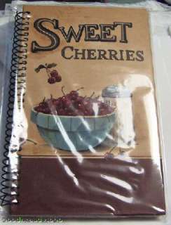 GREGORY GORHAM SWEET CHERRIES 8 X 5  JOURNAL NEW  