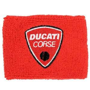  Ducati Corse Red Brake Reservoir Sock Cover Fits 748, 749 
