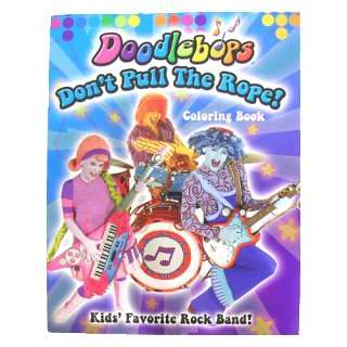  Doodlebops Don`t Pull the Rope Coloring Book Toys & Games