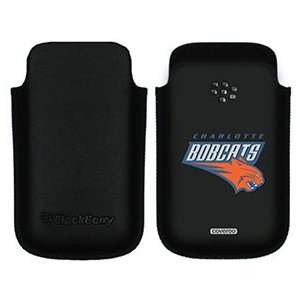  Charlotte Bobcats on BlackBerry Leather Pocket Case  