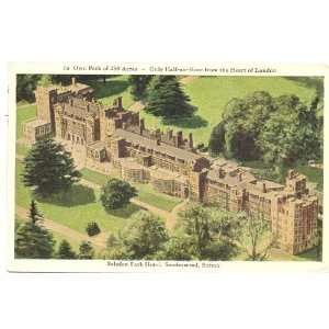   Vintage Postcard Selsdon Park Hotel Sanderstead Surrey England UK
