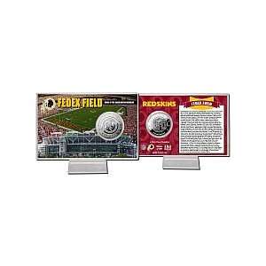 FedEx Field Silver Coin Card: Electronics