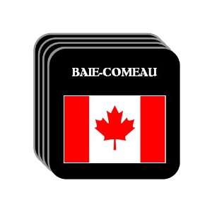 Canada   BAIE COMEAU Set of 4 Mini Mousepad Coasters 