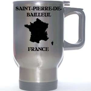  France   SAINT PIERRE DE BAILLEUL Stainless Steel Mug 