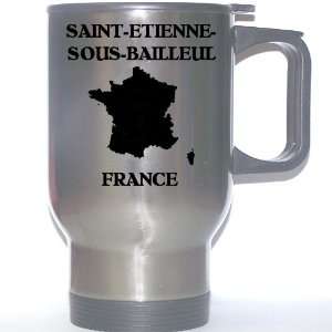     SAINT ETIENNE SOUS BAILLEUL Stainless Steel Mug 