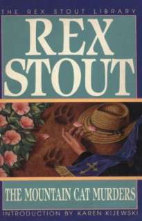   The Black Mountain by Rex Stout, Random House 