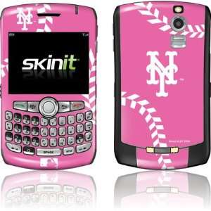  New York Mets Pink Game Ball skin for BlackBerry Curve 