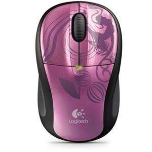 Logitech Inc, Wireless Mouse M305 _ Pink (Catalog Category: Input 