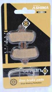 SET OF ASHIMA DISC BRAKE PADS/SHOES FOR AVID CODE NEW  