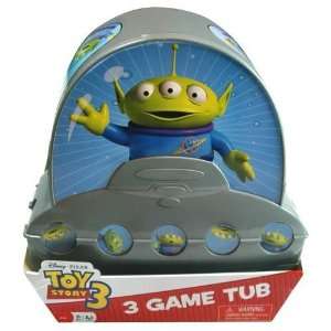  Toy Story 3 3 Game Tub Assortment Case Pack 4: Everything 