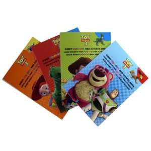   Toy Story Giant Coloring And Activity Books (4 Pieces) Toys & Games