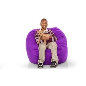   Jaxx Kids Jr Sphere Kids Foam Bean Bag Color Cherry Furniture
