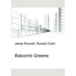  Balcomb Greene Ronald Cohn Jesse Russell Books