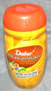 Dabur ChyawanShakti   Ashwagandha, Kesar and Draksha  