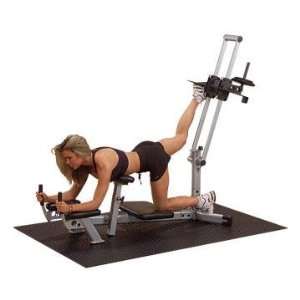  Body Solid Powerline Glute Max: Sports & Outdoors