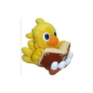  Final Fantasy Chocobo 7 Reading Magic Book Plush 