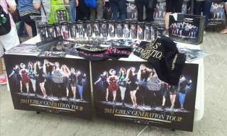 SNSD Girls Generation   1st Asia Tour Seoul Concert Goods Individual 