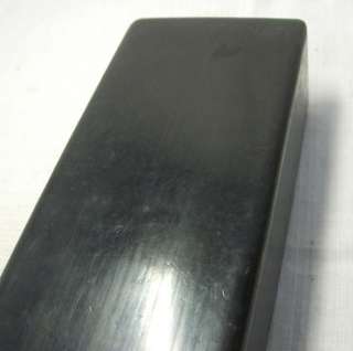 D324: Japanese old lacquer ware case for strip of paper TANZAKU  