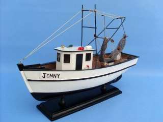 Shrimp Boat Models