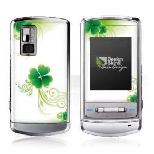  Design Skins for LG Shine KE970   Cloverleaf Design Folie 