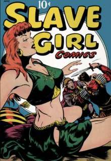   Slave Girl Comics, No. 1 by Statue Books, Avon Comics 