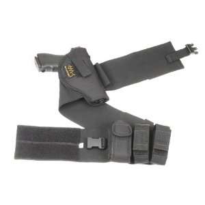  Elastic ballistic nylon belt with Accessories sewn, size 