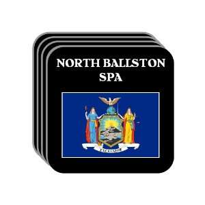  US State Flag   NORTH BALLSTON SPA, New York (NY) Set of 4 