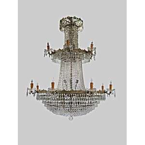  Ballroom Chandelier Crystal 6 Foot Tall