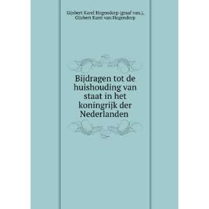   Karel van Hogendorp Gijsbert Karel Hogendorp (graaf van.): Books