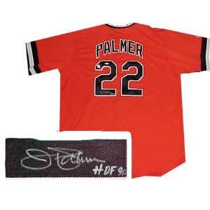  Jim Palmer Baltimore Orioles Autographed Jersey: Sports 