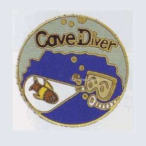  Cave Diver Collectible Scuba Diving Pin: Sports & Outdoors