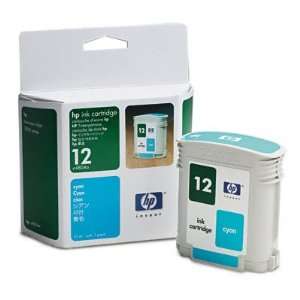  HP C4804A HP12, C4805A HP12, C4806A HP12 Inkjet Cartridge 