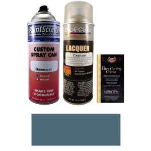  12.5 Oz. Twilight Blue Metallic Spray Can Paint Kit for 