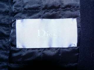 Rare Dior Homme by Kris Van Assche FW08 Wool Hooded Jacket  